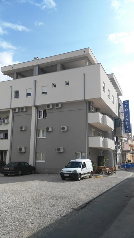 Hotel Quo Vadis Međugorje Esterno foto