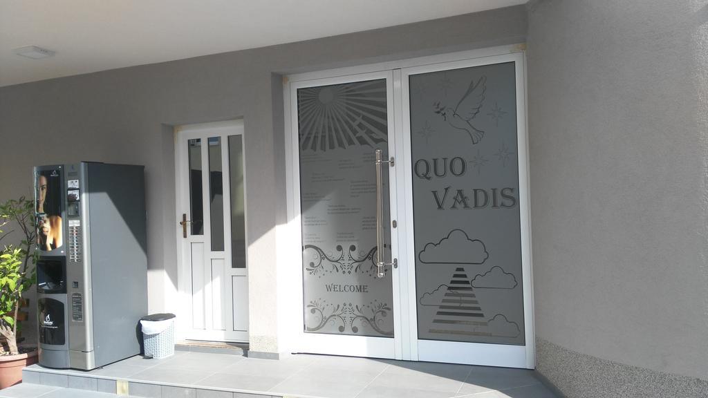Hotel Quo Vadis Međugorje Esterno foto