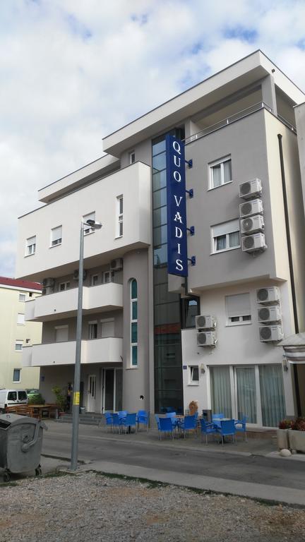 Hotel Quo Vadis Međugorje Esterno foto