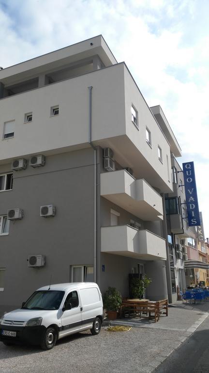 Hotel Quo Vadis Međugorje Esterno foto
