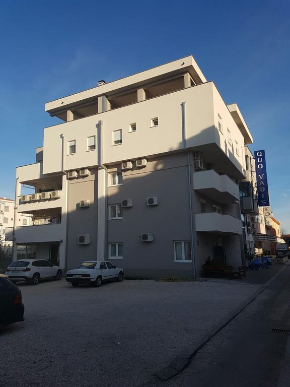 Hotel Quo Vadis Međugorje Esterno foto